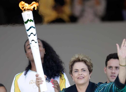Dilma Rousseff, Río 2016