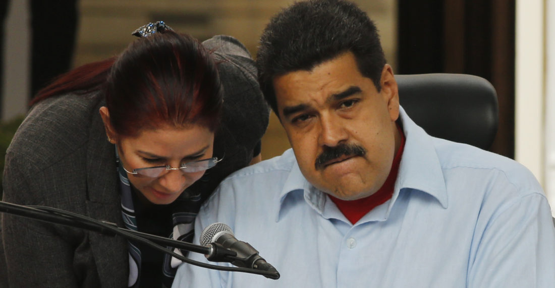 Maduro y Cilia