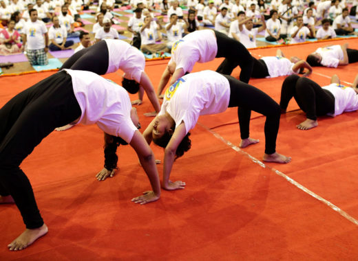 yoga, india