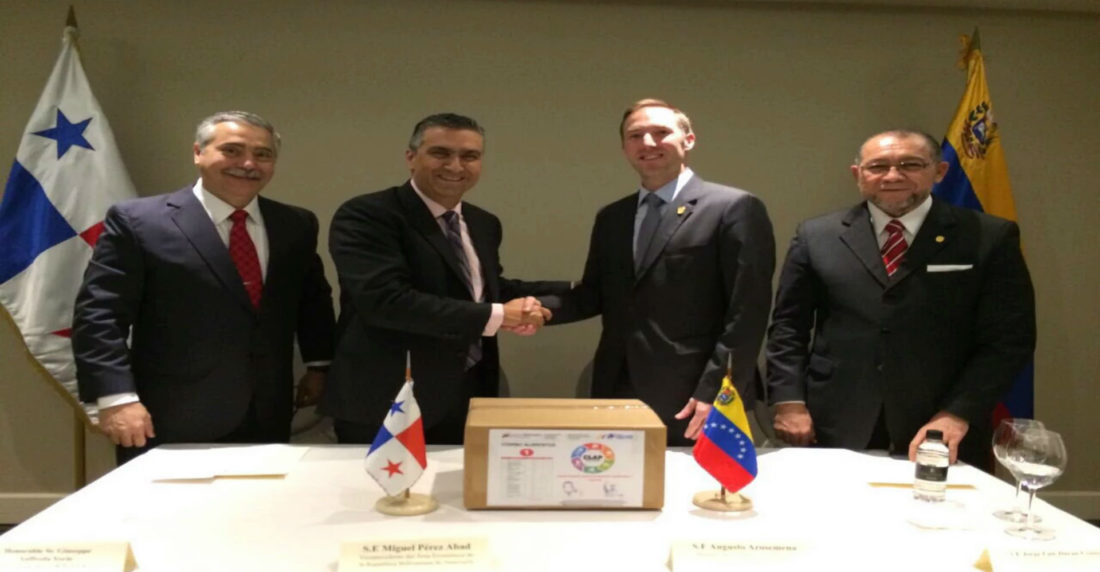 Acuerdo Venezuela Panama