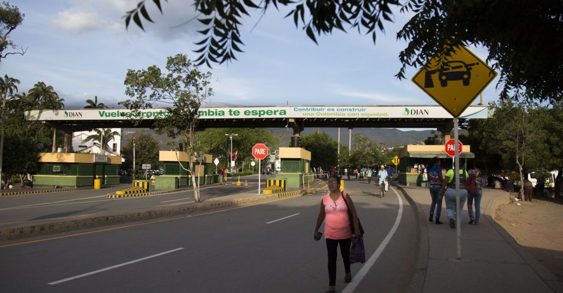 frontera Cúcuta