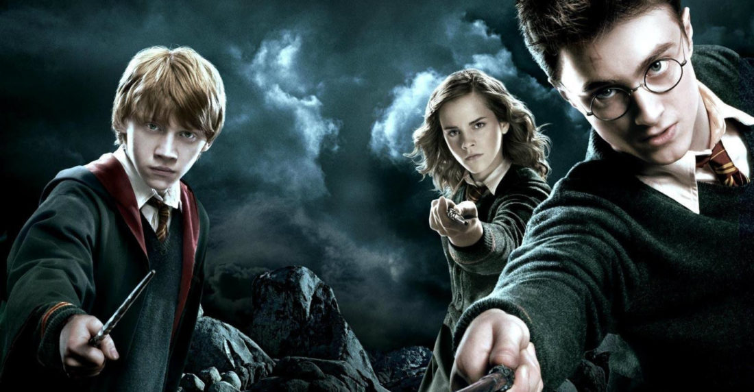 Una mujer creó a Harry Potter