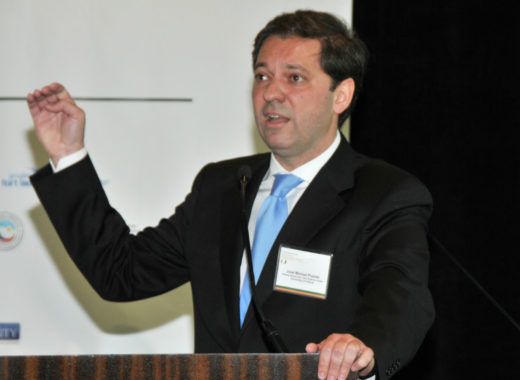 José Manuel Puente, economista venezolano de proyección internacional
