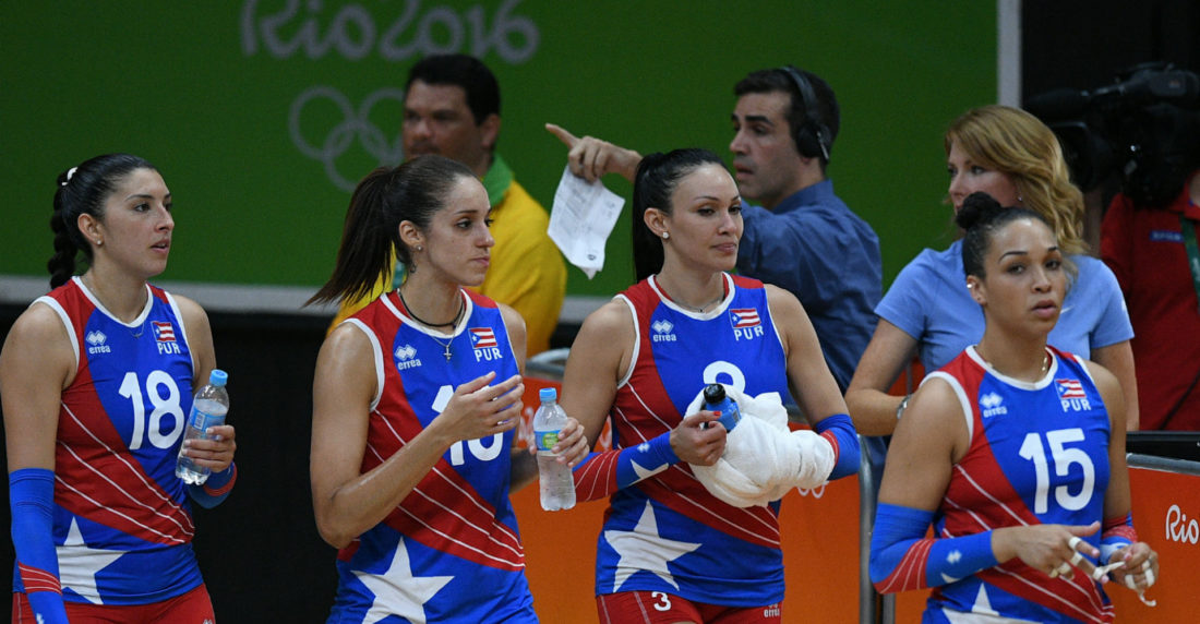 Puerto Rico Juegos Olímpicos 2016
