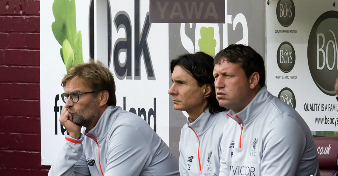 Jurgen Klopp, técnico del Liverpool