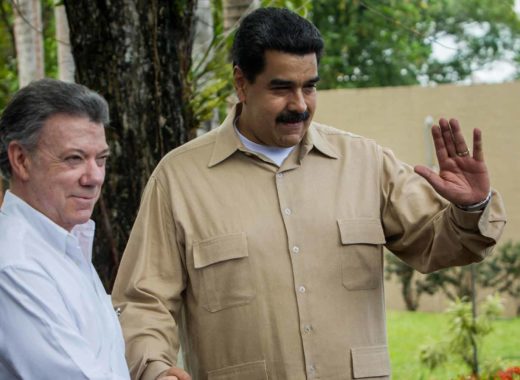 Santos y Maduro