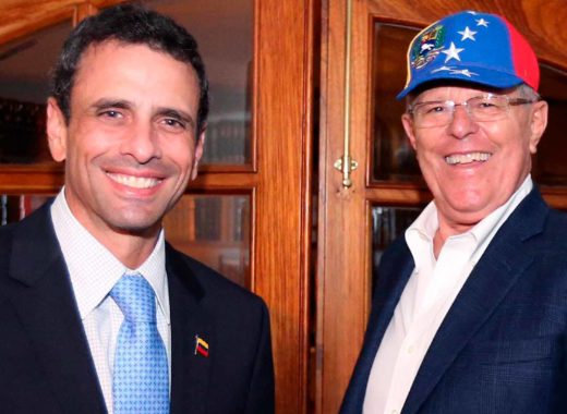 Capriles y Perú Pedro Pablo Kuczynski