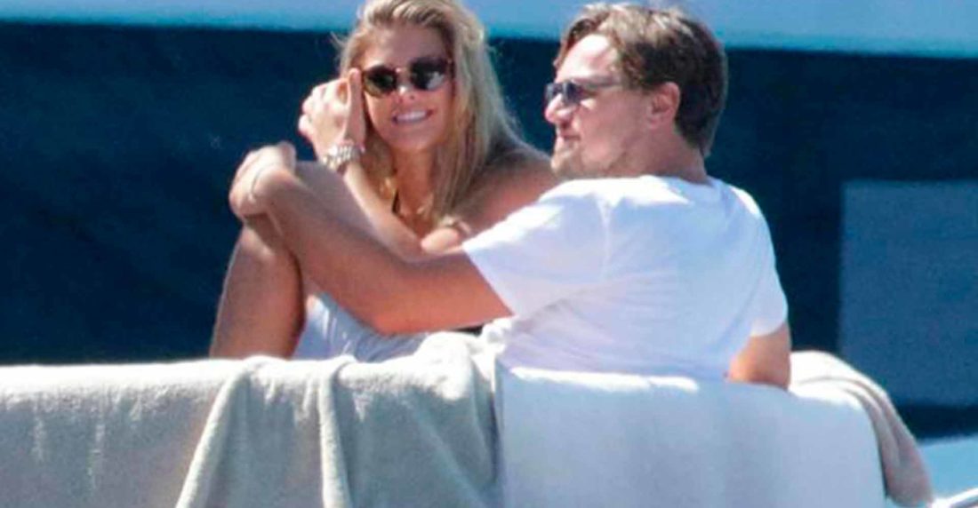 Leonardo DiCaprio y su novia Nina Agdal