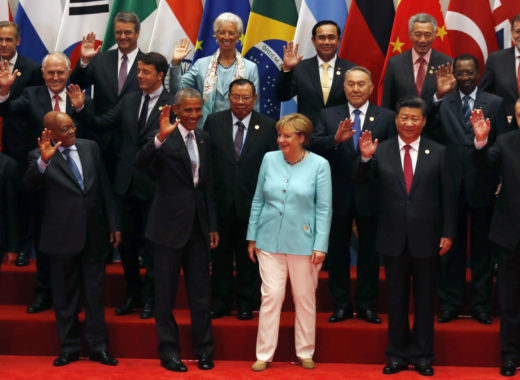 Cumbre G20-China 2016