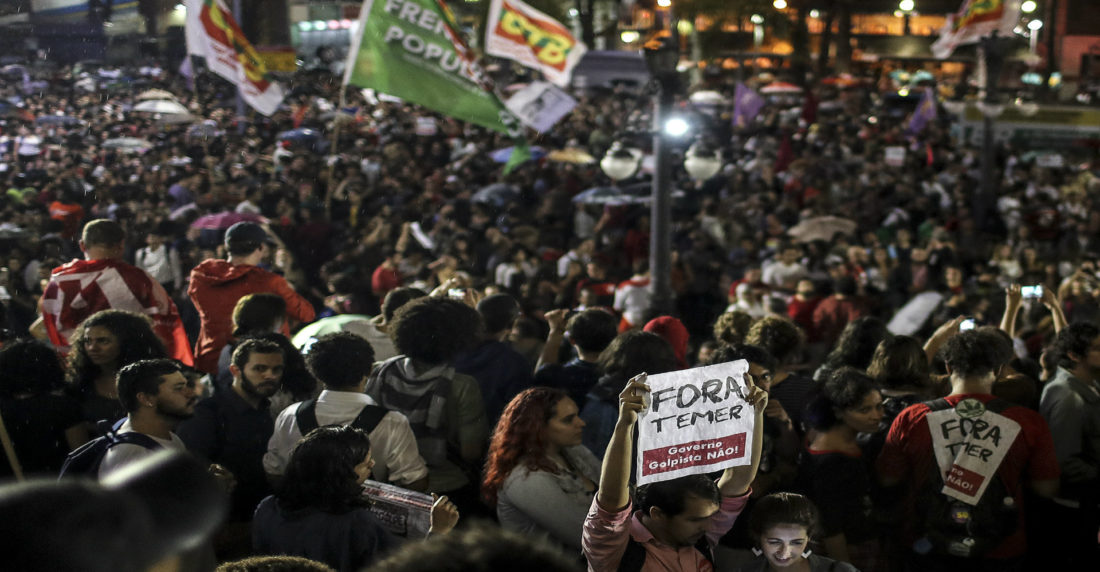 Protestas Brasil