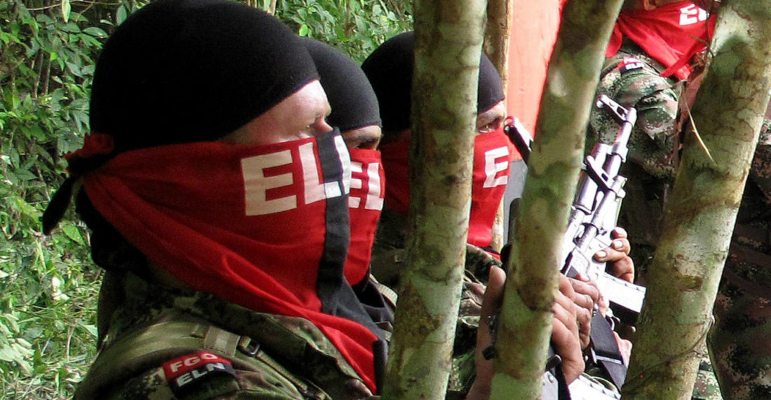 Guerrillas azotan región fronteriza con Colombia