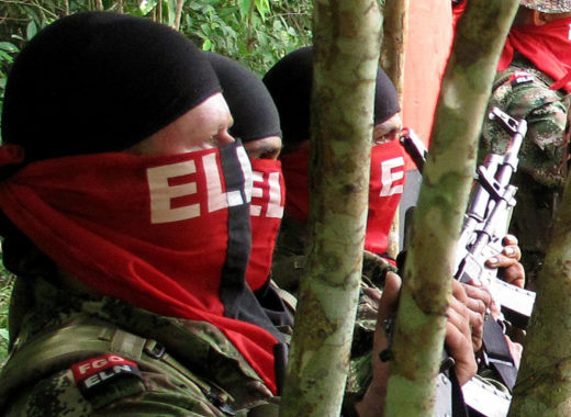 Guerrillas azotan región fronteriza con Colombia