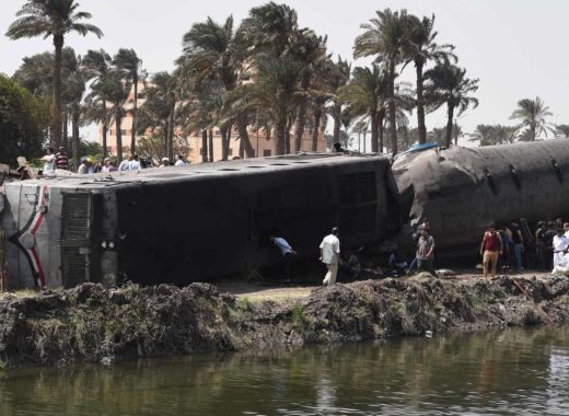 Accidente ferroviario en El Cairo
