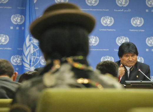 Evo Morales ONU