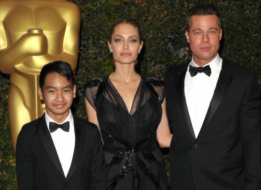 Angelina Jolie, BRad Pitt y Maddox