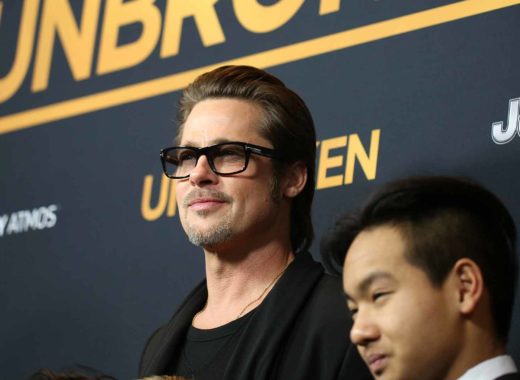 Brad Pitt y Maddox