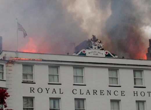 El Royal Clarence Hotel