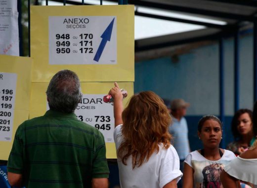 Elecciones municipales en Brasil