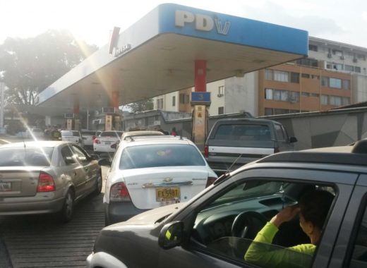 gasolina en Táchira