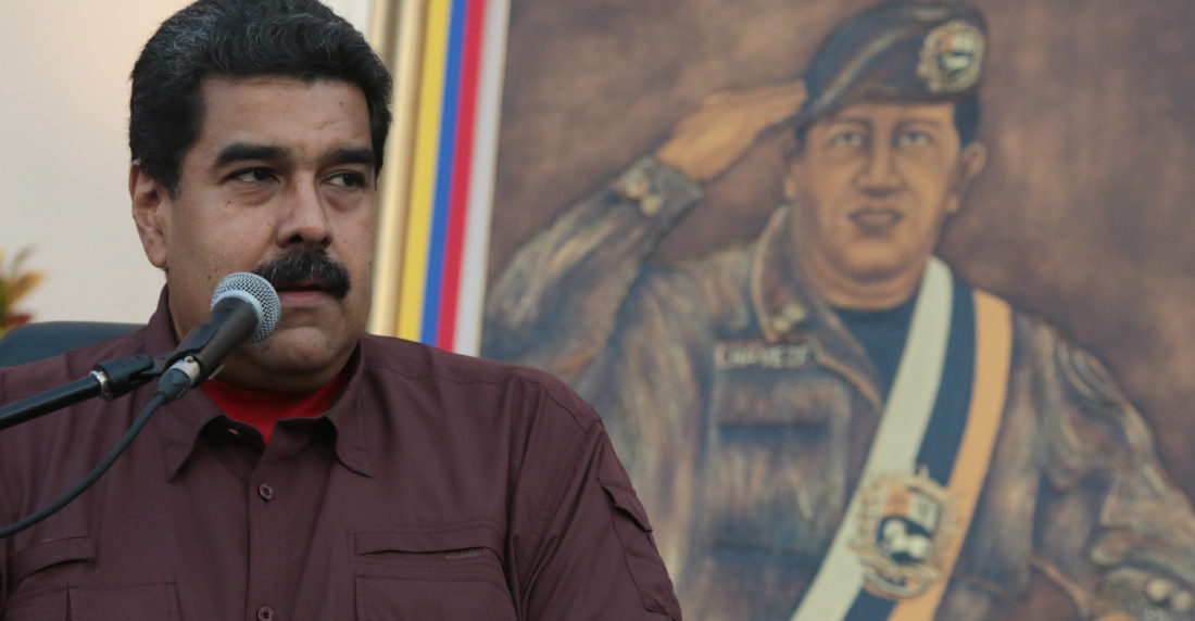 Maduro-Miraflores-Pdvsa
