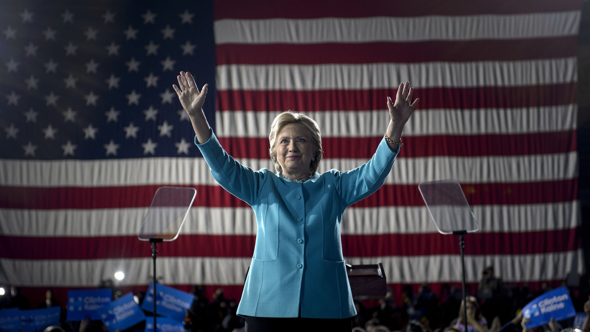 Campaign of Democratic presidential nominee Hillary Clinton
