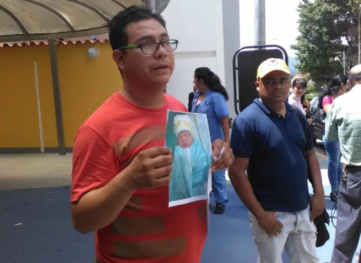 Raptan a recién nacido en San Cristóbal