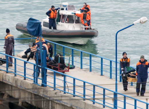 Avión militar ruso se estrelló en el Mar Negro con 91 personas a bordo
