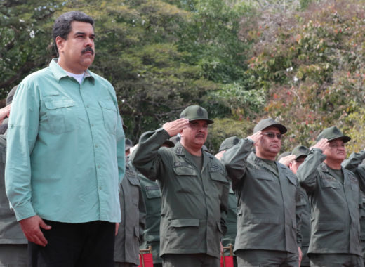 Maduro en campo de Carabobo