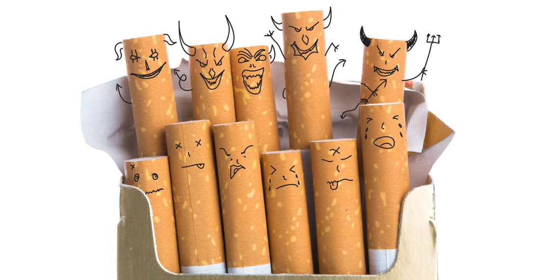 cigarros, cáncer bucal
