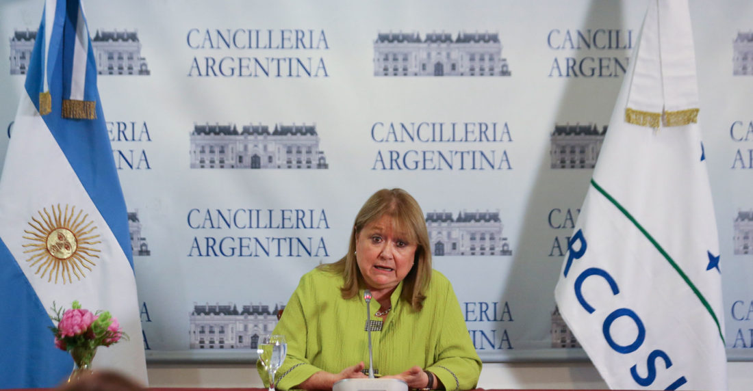 Canciller argentina, Susana Malcorra