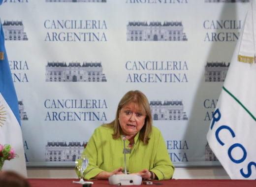 Canciller argentina, Susana Malcorra