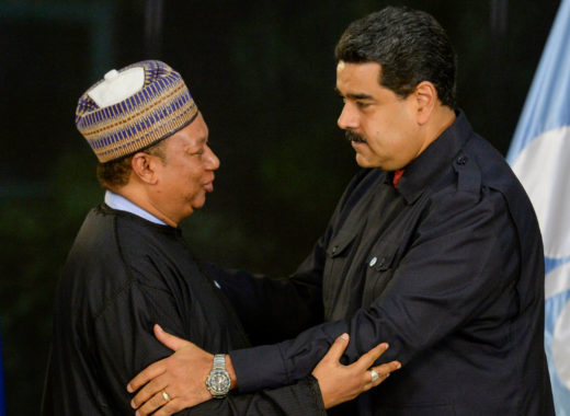 Barkindo y Maduro