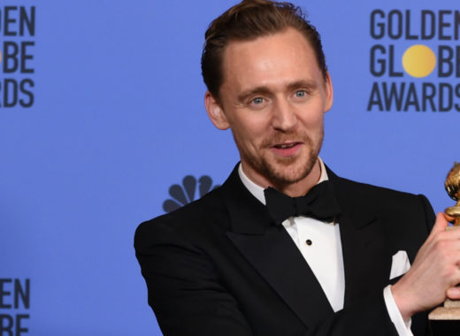 Globos de Oro 2017 Tom Hiddleston