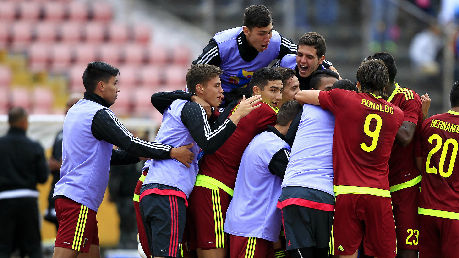 Uruguay vuelve a empatar sin goles, esta vez ante Venezuela en Caracas