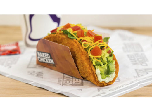chicken naked chalup tacobell