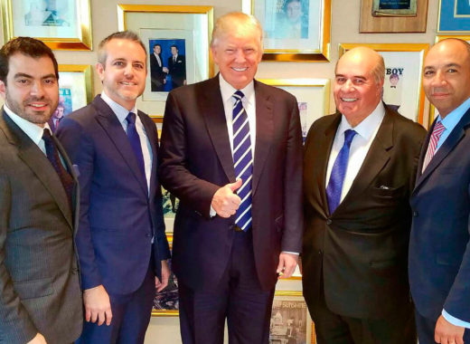 Los expertos latinoamericanos reunidos con Donald Trump