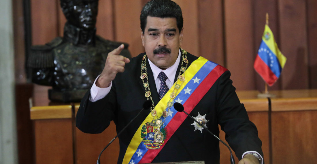 Nicolás Maduro en el TSJ