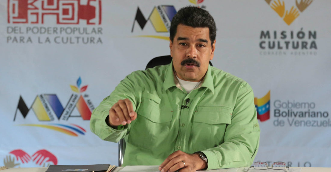Maduro dominical