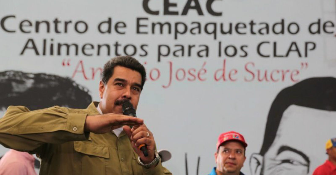 Maduro Clap Sucre