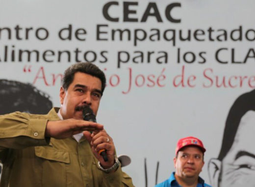 Maduro Clap Sucre
