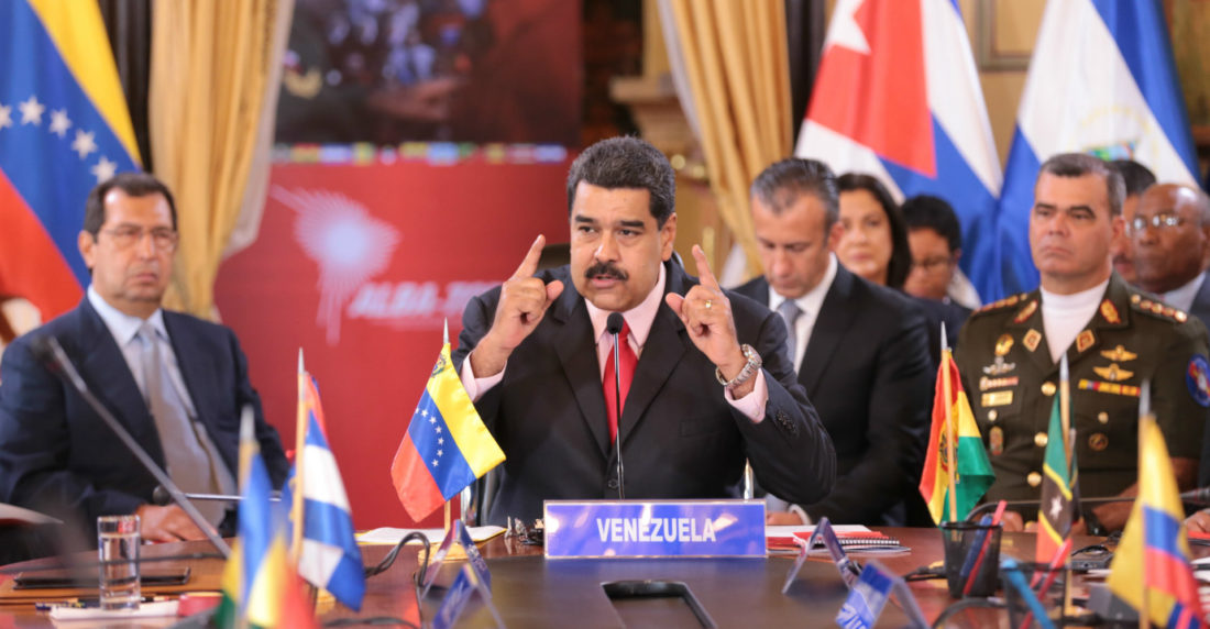 Maduro XIV reunión de ALBA