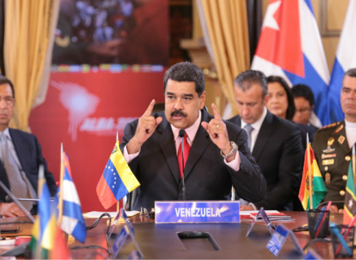 Maduro XIV reunión de ALBA