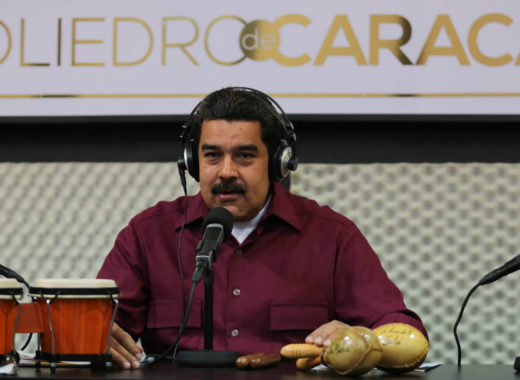 Maduro en el Poliedro