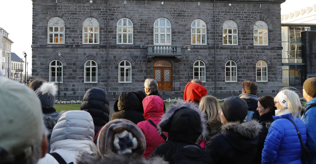 Salarios Mujeres Islandia