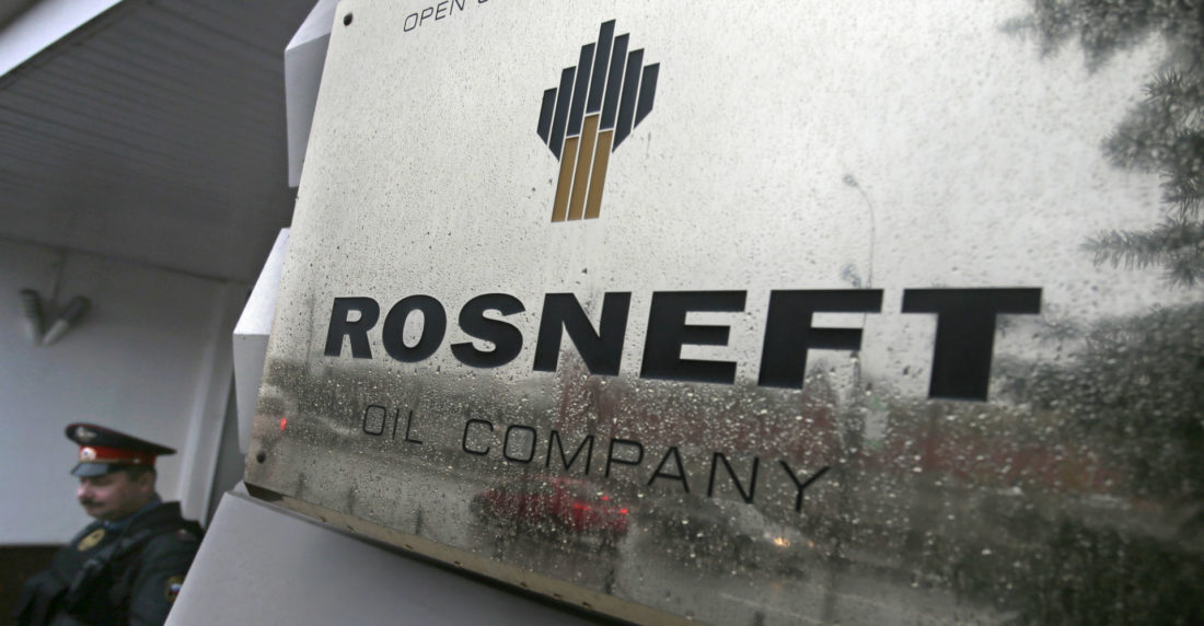Sanciones a Rosneft aceleran apertura económica