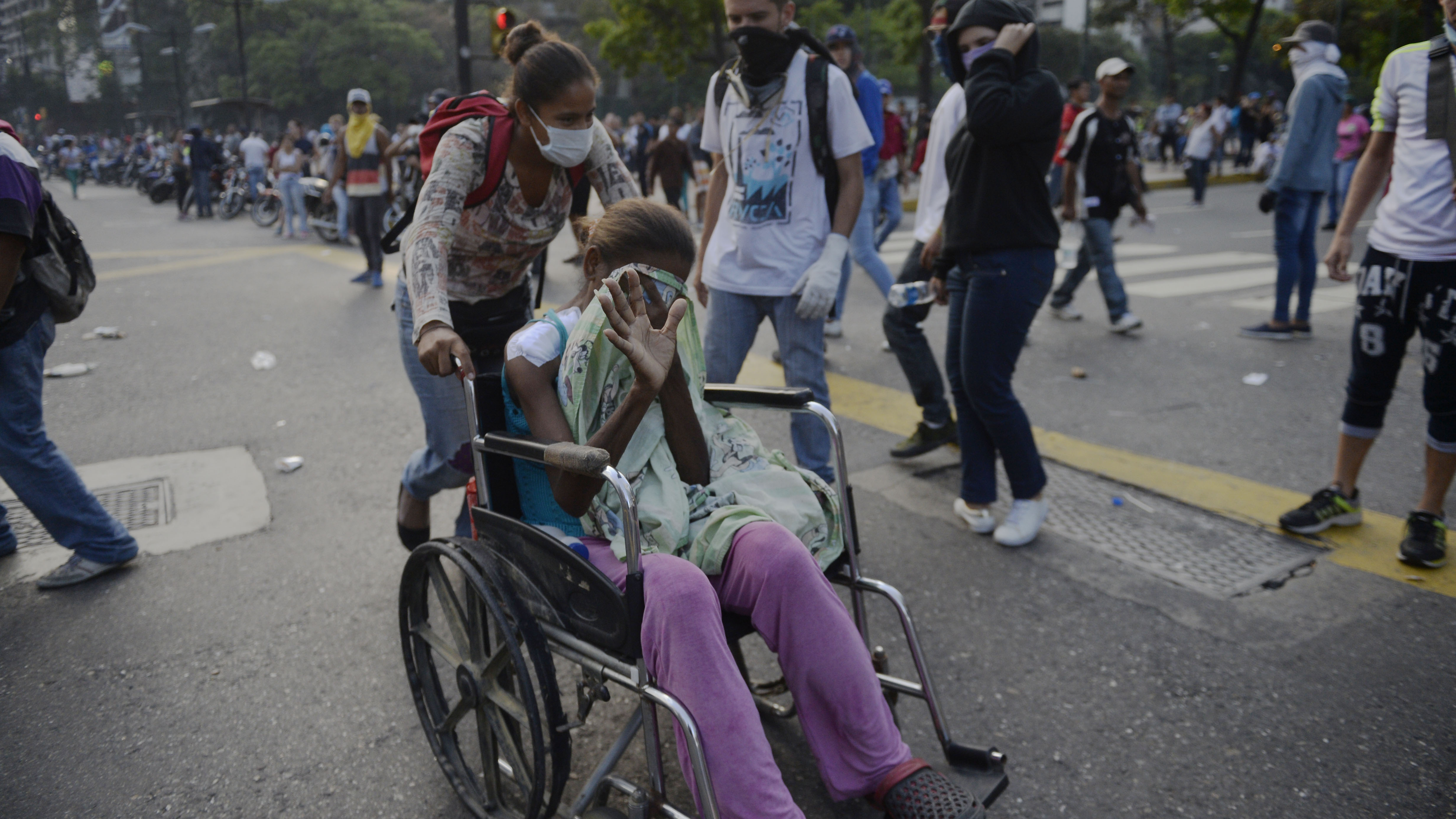 El Estímulo de Venezuela. Foto de AFP.