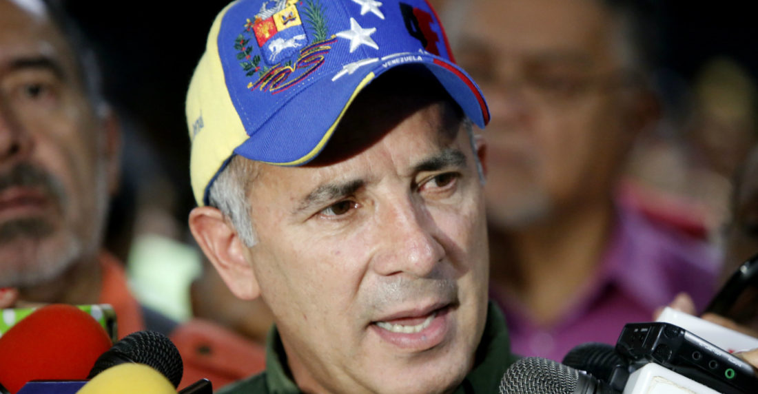Freddy Bernal: "Enfrentamiento militar con EEUU sería suicidio"