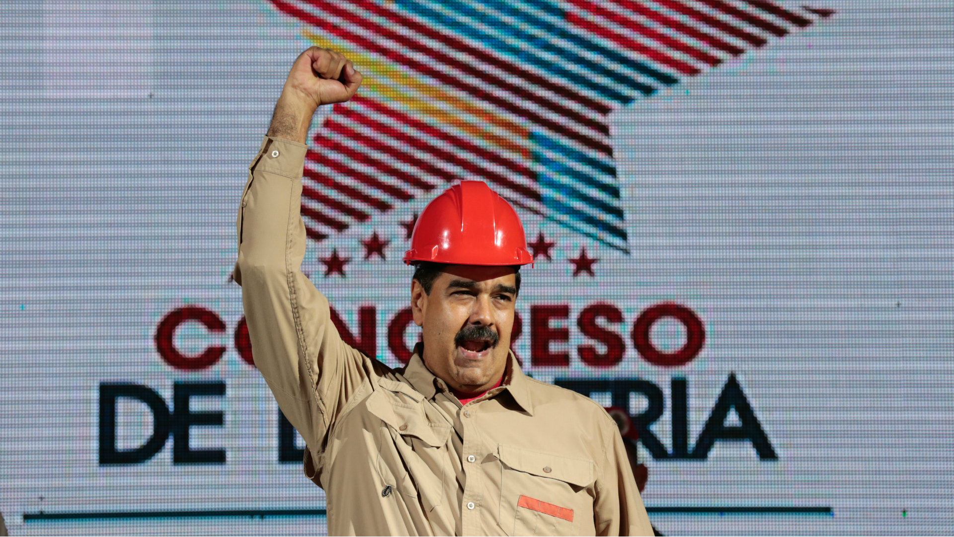 "Anuncios históricos" para los trabajadores promete Maduro para el 1º