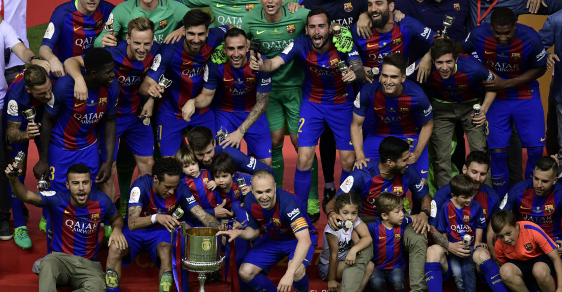 Barsa gana Copa del Rey