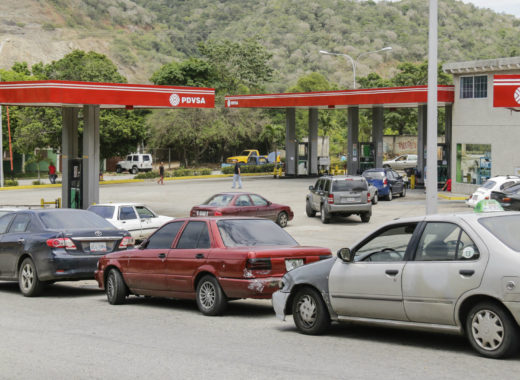 Estación gasolina Margarita
